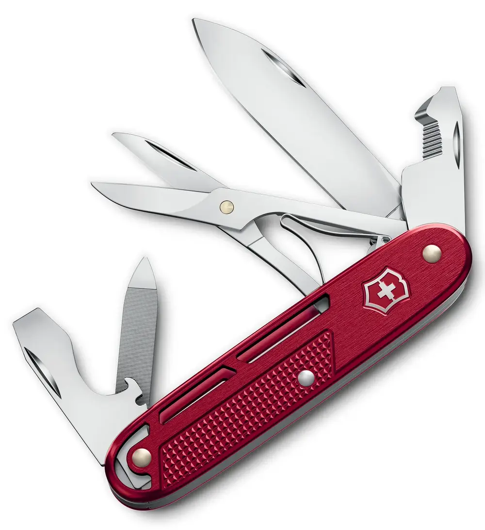 Victorinox Synergy X Alox Vermelho 10F 0.8226.20